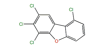 2,3,4,9-Tetrachlorodibenzofuran