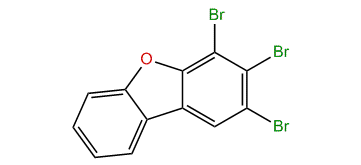 2,3,4-Tribromodibenzofuran