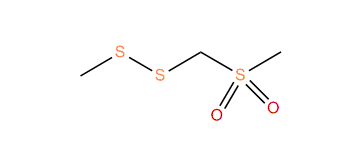 2,3,5-Trithiahexane-5,5-dioxide