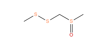 2,3,5-Trithiahexane-5-oxide