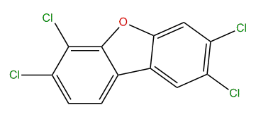 2,3,6,7-Tetrachlorodibenzofuran