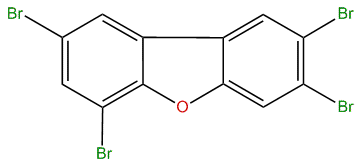 2,3,6,8-Tetrabromodibenzofuran