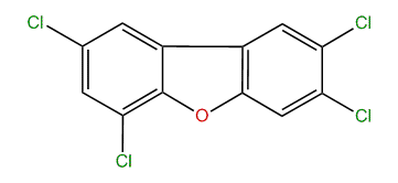2,3,6,8-Tetrachlorodibenzofuran