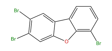 2,3,6-Tribromodibenzofuran
