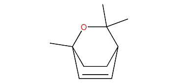 1,5,5-Trimethyl-6-oxa-bicyclo[2.2.2]oct-2-ene