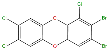 2,3-Dibromo-1,7,8-trichlorodibenzo-p-dioxin