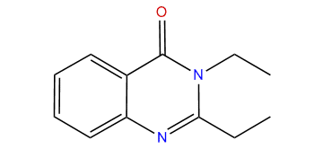 2,3-Diethyl-4-quinazolone