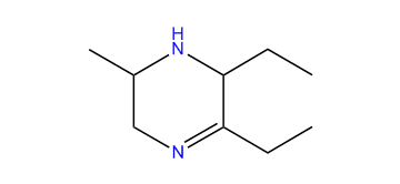 2,3-Diethyl-5-methyltetrahydropyrazine