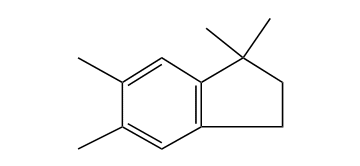 2,3-Dihydro-1,1,5,6-tetramethyl-1H-indene