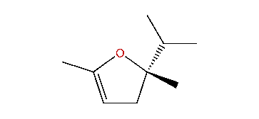 (2S)-2,3-Dihydro-2-isopropyl-2,5-dimethylfuran