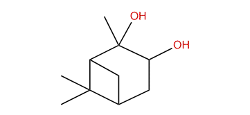 2,6,6-Trimethylbicyclo[3.1.1]heptane-2,3-diol