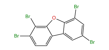 2,4,6,7-Tetrabromodibenzofuran