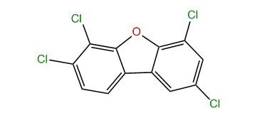 2,4,6,7-Tetrachlorodibenzofuran