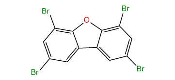 2,4,6,8-Tetrabromodibenzofuran