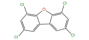 2,4,6,8-Tetrachlorodibenzofuran