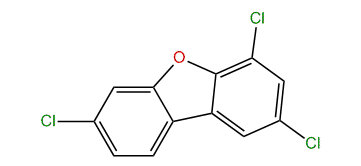 2,4,7-Trichlorodibenzofuran