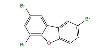 2,4,8-Tribromodibenzofuran
