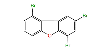 2,4,9-Tribromodibenzofuran