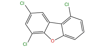 2,4,9-Trichlorodibenzofuran