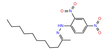 2,4-Dinitrophenylhydrazone undecan-2-one
