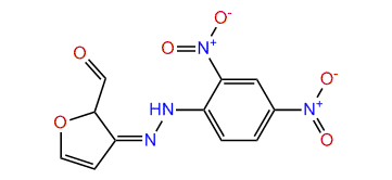 (2,4-Dinitrophenyl)-hydrazone 2-furancarboxaldehyde