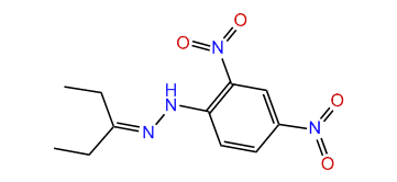 (2,4-Dinitrophenyl)-hydrazone pentan-3-one