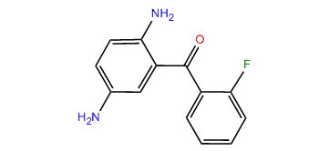 2,5-Diamino-2-fluorobenzophenone