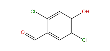 2,5-Dichloro-4-hydroxybenzaldehyde