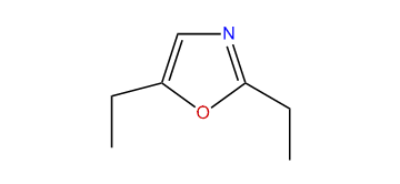 2,5-Diethyloxazole