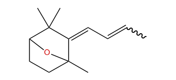 (E,E)-2,5-Epoxy-6,8-megastigmadiene