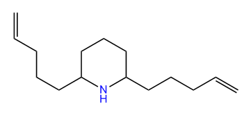 2,6-di-(4-Pentenyl)-piperidine