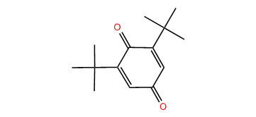 2,6-bis-(1,1-Dimethylethyl)-2,5-cycloxehadien-1,4-dione