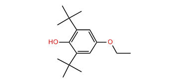 2,6-di-tert-Butyl-4-ethoxyphenol