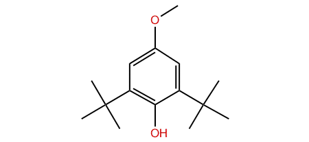 2,6-di-tert-Butyl-4-methoxyphenol