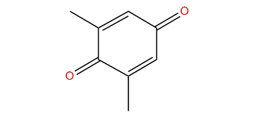 2,6-Dimethyl-2,5-cycloxehadien-1,4-dione