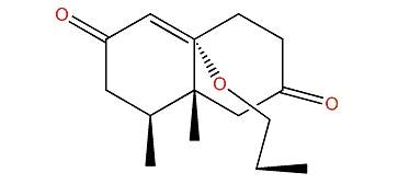 2,7-Nardosinoxanedione