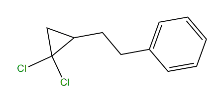 (2-(2,2-Dichlorocyclopropyl)-ethyl)-benzene