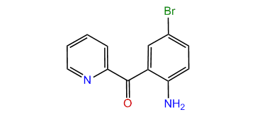 2-(2-Amino-5-bromobenzoyl)-pyridine