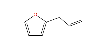 2-(2-Propenyl)-furan