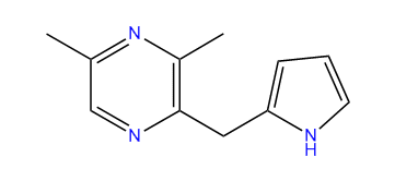 2-(2-Pyrrylmethyl)-3,5-dimethylpyrazine