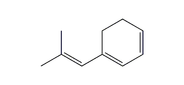 2-(2-Methyl-1-propenyl)-1,5-cyclohexadiene