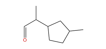 2-(3-Methylcyclopentyl)-propanal