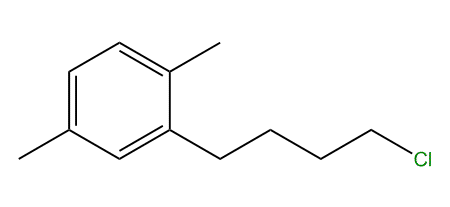 2-(4-Chlorobutyl)-1,4-dimethylbenzene
