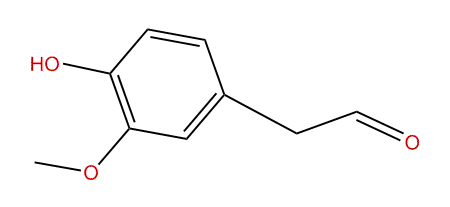 2-(4-Hydroxy-3-methoxyphenyl)-ethanal