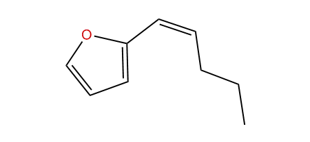 (Z)-2-(1-Pentenyl)-furan