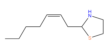 2-((Z)-2-Heptenyl)-thiazolidine