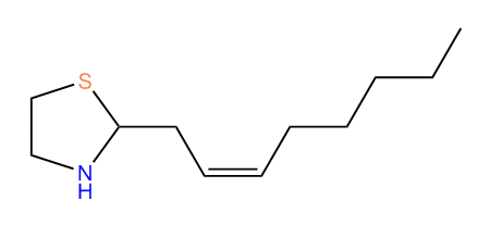 2-((Z)-2-Octenyl)-thiazolidine