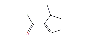 2-Acetyl-3-methylcyclopentene