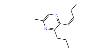 2-(Butenyl)-5-methyl-3-propylpyrazine