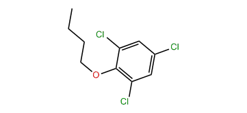 2-Butoxy-1,3,5-trichlorobenzene